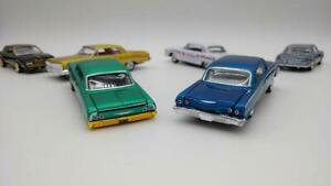 【送料無料】模型車 モデルカー シボレービスケイントランク164 chevrolet biscayne raising and lowering trunk one or the other a