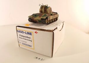 【送料無料】模型車 モデルカー ガソラインガスフラッカパンサーフラッカビエルリングドイツボックスミントgaso line gas50839m flakpanther 20mm flakvierling 38 german box mint