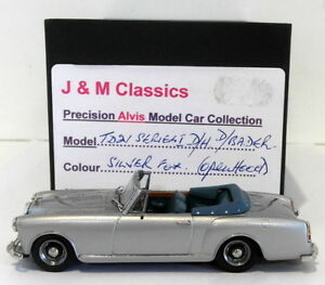 【送料無料】模型車 モデルカー クラシックスケールアルビスドロップヘッドバーダーシルバーフォックスjamp;m classics 143 scale jm60alvis td21 s1 drophead d badersilver fox