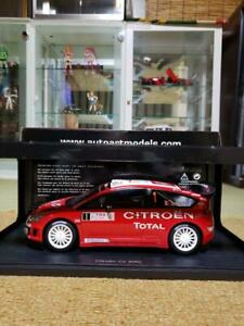 【送料無料】模型車 モデルカー オートアートシトロエンナイト118 auto art citoroen c4 wrc night specification 2007 27,654円