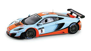 【送料無料】模型車 モデルカー スパtsm 118 mclaren mp412c gt3 nr9 24h total gulf of spa 2012tsm131814r
