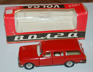 【送料無料】模型車 モデルカー ヴォルガレアvolga cccp 143 a324 red rare excellent made in ussr｜hokushin