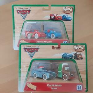 【送料無料】模型車 モデルカー カーズウッドコレクションクリスマスホリデートイザスcars wood collection christmas holiday toys r us｜hokushin