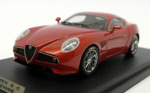 【送料無料】模型車 モデルカー プロヴァンスミニチュアレジンアルファロメオコンペティツィオーネprovence miniatures 143 resin mc07 alfa romeo 8c competizione 2004