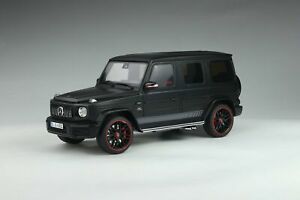【送料無料】模型車 モデルカー スピリットメルセデスベンツマットブラックチャイナ｜hokushin