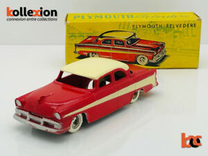 【送料無料】模型車 モデルカー シジプリマスベルヴェデーレcij plymouth belvedere tbe 316