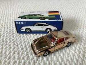 【送料無料】模型車 モデルカー トミカポルシェメタリックゴールドtomica f3 porsche 911s metallic gold