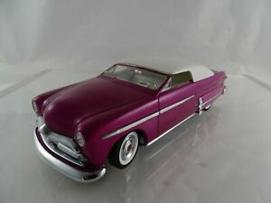 【送料無料】模型車 モデルカー ダンベリーミントフォードリードレア124 danbury mint 1949 ford lead sled rare without emb orig