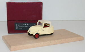 【送料無料】模型車 モデルカー モデルスケールハンドビルドレジンモデルプジョーccc model 143 scale hand built resin modelpeugeot vlv