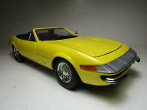 送料無料 模型車 モデルカー フェラーリデイトナカブリオレピニンファリナferrari Daytona 118 365gts4 Cabriolet Enzo Pininfarina V12 Onpointchiro Com