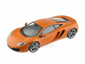 【送料無料】模型車 モデルカー オートアートマクラーレンメタリックオレンジautoart 76006 mclaren mp412 metalic orange 118 ovp sold out