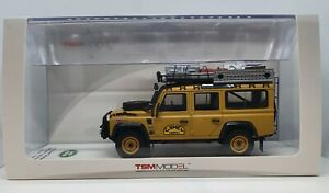 【送料無料】模型車 モデルカー ランドローバーディフェンダーアイヴスアイヴスダトロフィーtsm164320 land rover defender b ives; j ives winner camel trophy 1989 143