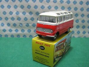 【送料無料】模型車 モデルカー ヴィンテージオートメルセデスベンツニアミントディンキートイズvintage petite auto mercedesbenz near mint dinky toys 541
