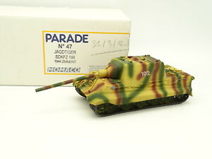 【送料無料】模型車 モデルカー パレードミリテルアルミーパンツァージャグドタイガージメリparade militar armee 150 panzer jagdtiger sdkfz 186 1944 zimmerit｜hokushin