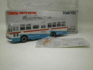 【送料無料】模型車 モデルカー トミカヴィンテージネオバスtomica limited vintage neo lv23 g hino br10 tokyu bus old color
