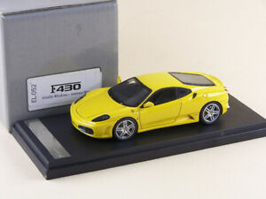 【送料無料】模型車 モデルカー イエローフェラーリモデナブラック｜hokushin