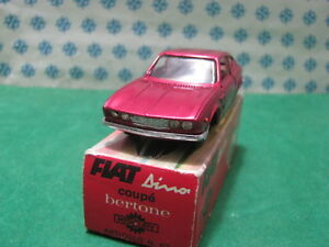 【送料無料】模型車 モデルカー ヴィンテージフィアットディノクーペベルトーネマーキュリーアートvintage fiat dino coupe bertone p 143 mercury art 63 neu mib