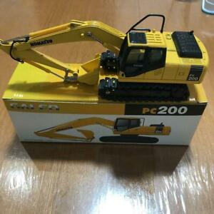 【送料無料】模型車 モデルカー ミニチュアconstruction equipment miniature pc200 komatsu pc2007 excavator