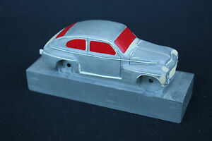 【送料無料】模型車 モデルカー モデルカーミニチュアボルボレジンモデルmodel car miniature volvo pv544 143 resin heco models vehicle bg