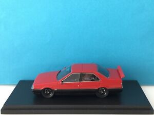 【送料無料】模型車 モデルカー スパークアルファロメオスパークレッド143 spark alfa romeo 164 t spark red