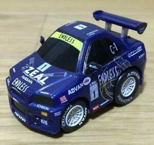 【送料無料】模型車 モデルカー スカイラインエンドレスチョロメジャーskyline r34 gtr endless cholo q measure