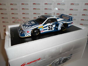 【送料無料】模型車 モデルカー スパークモデルランチアベータルマンspa18s162 by sparkmodel lancia beta 52 24h le mans 1980 118｜hokushin