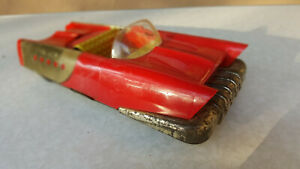 【送料無料】模型車 モデルカー ヴィンテージドイツコンセプトカーvintage german first futuristic concept car 1950 rare lqqk