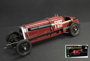 【送料無料】模型車 モデルカー モデルカーモデルキットイタレリフィアットメフィストフェレmodel car car model model kit kit italeri fiat mefistofele 112