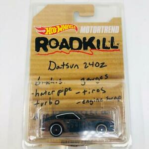 【送料無料】模型車 モデルカー ホットホイールロードキルダットサンホットホイールhot wheels roadkill datsun 240z hotwheels
