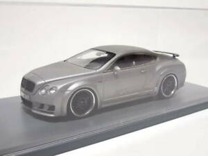 【送料無料】模型車 モデルカー ネオベントレーハマンインペレーターグリスメイトneo 143 bentley hamann imperator 2011 gris mate