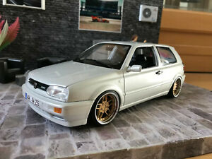 【送料無料】模型車 モデルカー ゴルフノレブチューニングユニークvw golf 3 vr6 mk iii norev 118 tuning conversion bnib * unique *