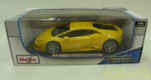 【送料無料】模型車 モデルカー ミニカーランボルギーニウラカンmaisto 118 minicar lamborghini huracan lp 6104 090159318002