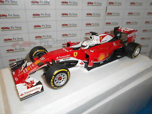 【送料無料】模型車 モデルカー フェラーリベッテルオーストラリアbbr181605 by bbr ferrari sf16h 5 s vettel australia 2016 118