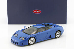 【送料無料】模型車 モデルカー ブガッティオートアートbugatti eb110 gt year 1991 blue 118 autoart