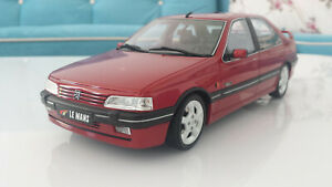 送料無料 模型車 モデルカー プジョールマンレッドオリジナルボックスミントコンディション118 Peugeot 405 Mi16 Le Mans Red Ot 756 Mint Condition With Original Box Previsaconsultoria Com Br