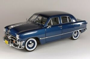 【送料無料】模型車 モデルカー ミニチュアフォードカスタムドアセダン118 precision miniatures ford custom 4door sedan 1950