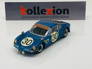 【送料無料】模型車 モデルカー oルマンmph elva bmw gt 160 no 30 le mans 1965 wrottesleylanfranchi 143