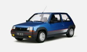 【送料無料】模型車 モデルカー オットールノーターボフェーズカップフェーズotto g035 112 112 renault r5 5 gt turbo phase 1 tbl cup phase 1