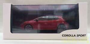 【送料無料】模型車 モデルカー ブランドカローラスポーツスカーレットメタリックbrand corolla sports scarlet metallic｜hokushin