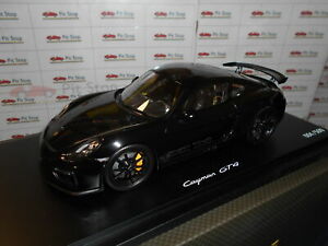 【送料無料】模型車 モデルカー スパロウスパークモデルポルシェケイマンブラックショーケース
