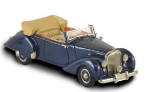 【送料無料】模型車 モデルカー ベントレーシャーシ143 306 bentley mkvi dhs chassis nb397gt 1950 mounted sold