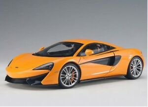 【送料無料】模型車 モデルカー オートアートマクラーレンマクラーレンオレンジautoart mclaren 570s 2016 mclaren orange 118 76044