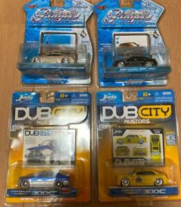 【送料無料】模型車 モデルカー ジェイダネッビアクライスラーセットjada nebbia chrysler 300c 4 set 30,303円