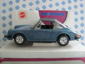【送料無料】模型車 モデルカー ヴィンテージポルシェイタリアvintageporsche 911 s 125 mebetoys 8573made in italy