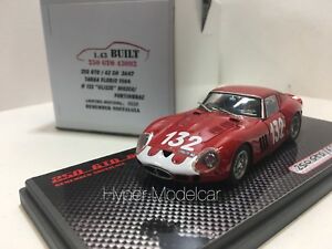 【送料無料】模型車 モデルカー モデルフェラーリタルガフロリオアートmg model 143 ferrari 250 gto ch3647 132 targa florio 1964 art gto43092