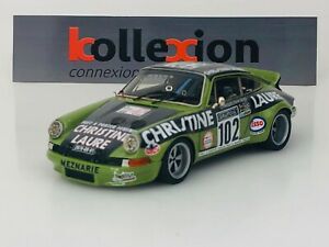 【送料無料】模型車 モデルカー アリーナポルシェカレラツールドフランスフレフリンゲリンarena porsche 911 carrera 27 rs 102 tour de france 1973 frequelingelin 143