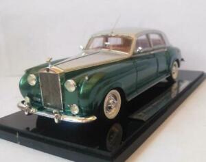 【送料無料】模型車 モデルカー rolls royce silver cloud limousine 1955 143 rare atc no spark no tsm｜hokushin