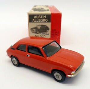 【送料無料】模型車 モデルカー ターマービルモデルスケールオースティンアレグロオレンジsomerville models 143 scale 101kaustin allegroorange