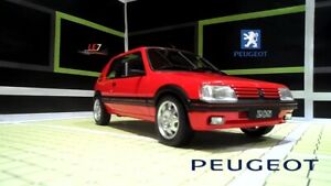 【送料無料】模型車 モデルカー オットープジョーフェーズスペシャル?otto peugeot 205 gti 19 phase 2 118 special limited edition ?