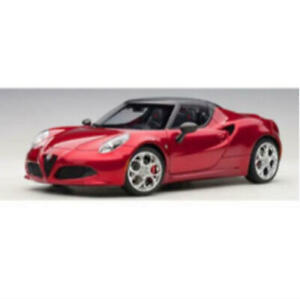 【送料無料】模型車 モデルカー オートアートオートアートアルファロメオクモauto art autoart alfa romeo 4c spider 118